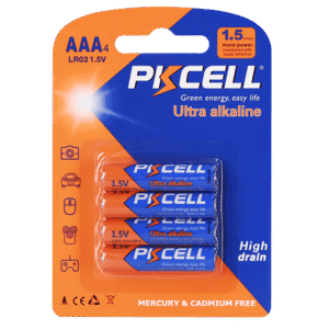Pkcell Ultra Pile AAA Alcaline LR03